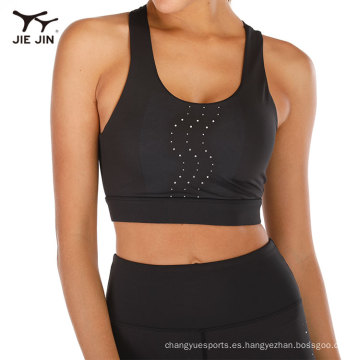 Al por mayor de alta calidad, gimnasio, gimnasio de alto impacto, fitness de fitness deportes deportivos, damas, ropa deportiva personalizada deportiva